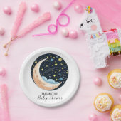 ラブスター魅力的ズベビーシャワー ペーパープレート (パーティー)