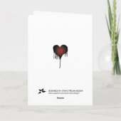 ラブスティンクスがアンチ・バレンタインを飲む シーズンカード (裏面)