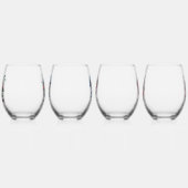 ラブスティンクスでワインステムレスグラスを飲もう ステムなしワイングラス (右)