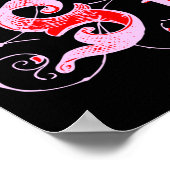 ラブスティンクスアンチ – バレンタインデースローガン ポスター (角)