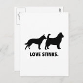 ラブスティンクス ポストカード (正面/裏面)