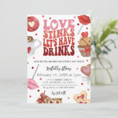 ラブステインクス アンチバレンタインデーパーティー招待状 招待状 (スタンド正面)