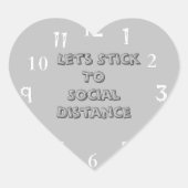 ラブステイ安全と安全な旅行27/7 ハートシール (正面)