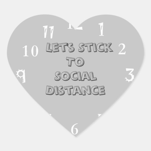 ラブステイ安全と安全な旅行27/7 ハートシール (正面)