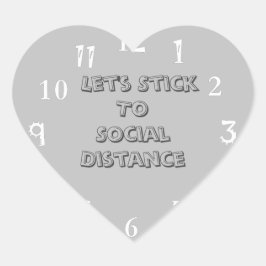 ラブステイ安全と安全な旅行27/7 ハートシール