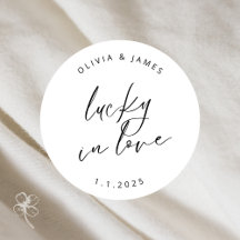 ラブステッカーでラッキー