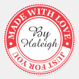 ラブステッカーで作る – SRF ラウンドシール