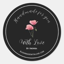 ラブステッカー付き手作カスタムり商品