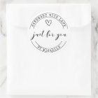 ラブステッカー付き手⎢作パーソナライズされたり