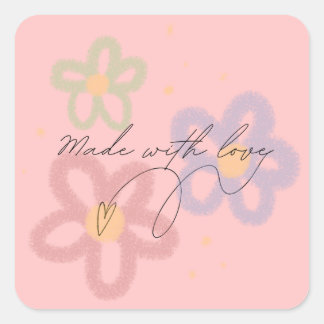 ラブステッカー製 スクエアシール