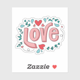 ラブステッカー シール