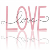 ラブステッカー シール (正面)