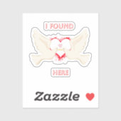 ラブステッカー シール (シート)