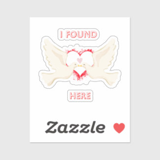 ラブステッカー シール