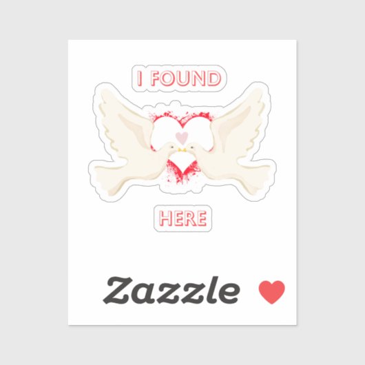 ラブステッカー シール (シート)