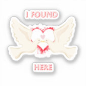 ラブステッカー シール (正面)