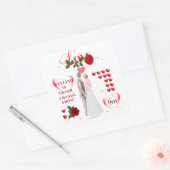 ラブステッカー スクエアシール (封筒)