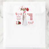 ラブステッカー スクエアシール (バッグ)