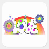 ラブステッカー スクエアシール (正面)