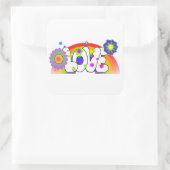 ラブステッカー スクエアシール (バッグ)