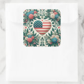 ラブステッカー スクエアシール (バッグ)