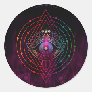 ラブステッカー ラウンドシール