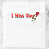 ラブステッカー&ラベル 長方形シール (バッグ)