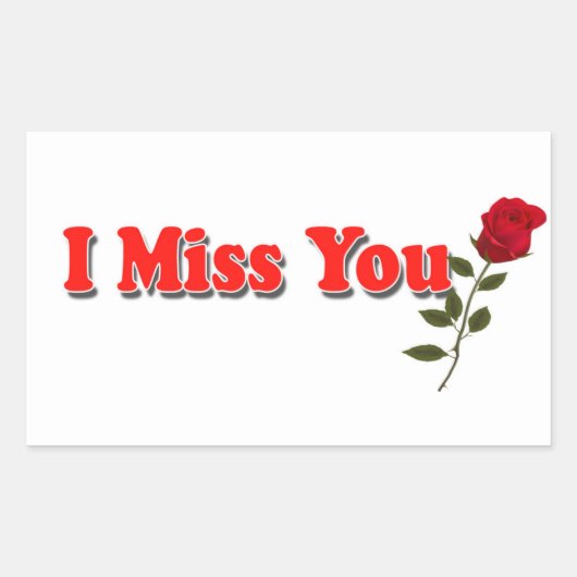 ラブステッカー&ラベル 長方形シール (正面)