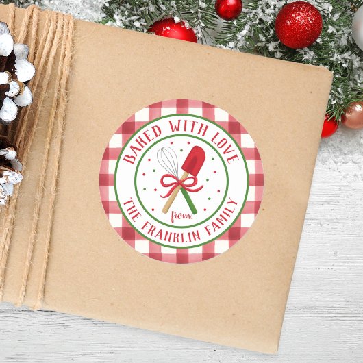 ラブステッパーソナライズされたク付きラウンド ラウンドシール