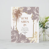 ラブステップインパーソナライズされた紙 (スタンド正面)