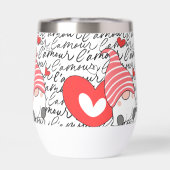 ラブステンレスワインタンブラーの言語 (背面)