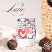 ラブステンレスワインタンブラーの言語