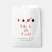 ラブストライクインラスベガス結婚式の引き出物バッグ フェイバーバッグ (正面)