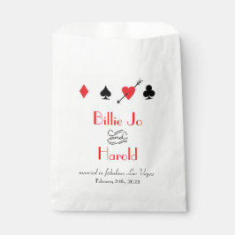 ラブストライクインラスベガス結婚式の引き出物バッグ フェイバーバッグ