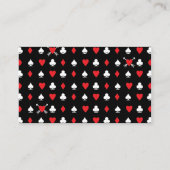 ラブストライクLas Vegas埋め込み名前表番号 プレイスカード (裏面)