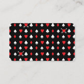 ラブストライクLas Vegas埋め込み名前表番号 プレイスカード (裏面)