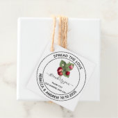 ラブストロベリーJアムクラフト紙のお願い フェイバータグ (インサイチュ)