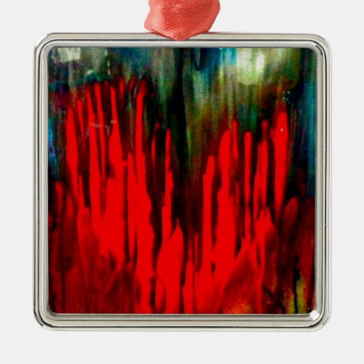 ラブストームコレクションby HASジュエリー メタルオーナメント (正面)