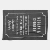 ラブストーリーがキッチンタ婚約したオ結婚したオルに出会った キッチンタオル (横)