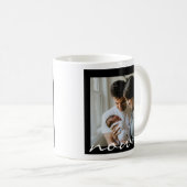 ラブストーリーの写真 コーヒーマグカップ (正面右)