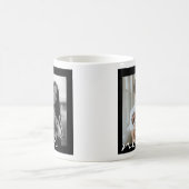 ラブストーリーの写真 コーヒーマグカップ (中央)