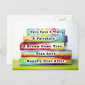 ラブストーリーの本 ポストカード (正面/裏面)