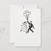 💍ラブストーリーへの招待 招待状 (裏面)