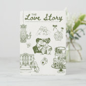 💍ラブストーリーへの招待 招待状 (スタンド正面)