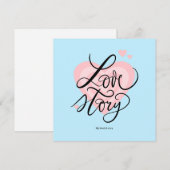 ラブストーリーカード - 私の物語 シーズンカード (正面/裏面)