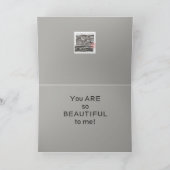 ラブストーリーグリーティングカード カード (内部)