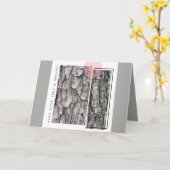 ラブストーリーグリーティングカード カード (黄色い花)