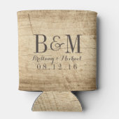 ラブストーリーバーンウッド素朴結婚ズ 缶クーラー (裏面)