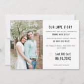 ラブストーリーフォト結婚ズ セーブザデート (正面)