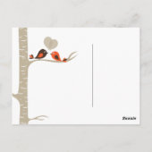 ラブストーリーポストカード ポストカード (裏面)